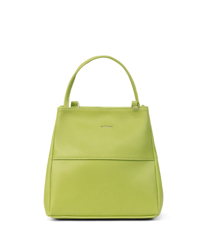 WILLASM Small Vegan Tote Bag - Vintage | Color: Green - variant::honeydew