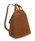 ARIES Vegan Backpack - Vintage | Color: Brown - variant::chili