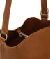 AZUR Vegan Bucket Bag - Vintage | Color: Brown - variant::chili