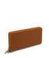 ELM Vegan Continental Wallet - Vintage | Color: Brown - variant::chili