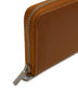 ELM Vegan Continental Wallet - Vintage | Color: Brown - variant::chili