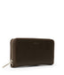 ELM Vegan Continental Wallet - Vintage | Color: Brown - variant::espresso