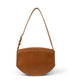 JENINE Vegan Shoulder Bag - Vintage | Color: Brown - variant::chili