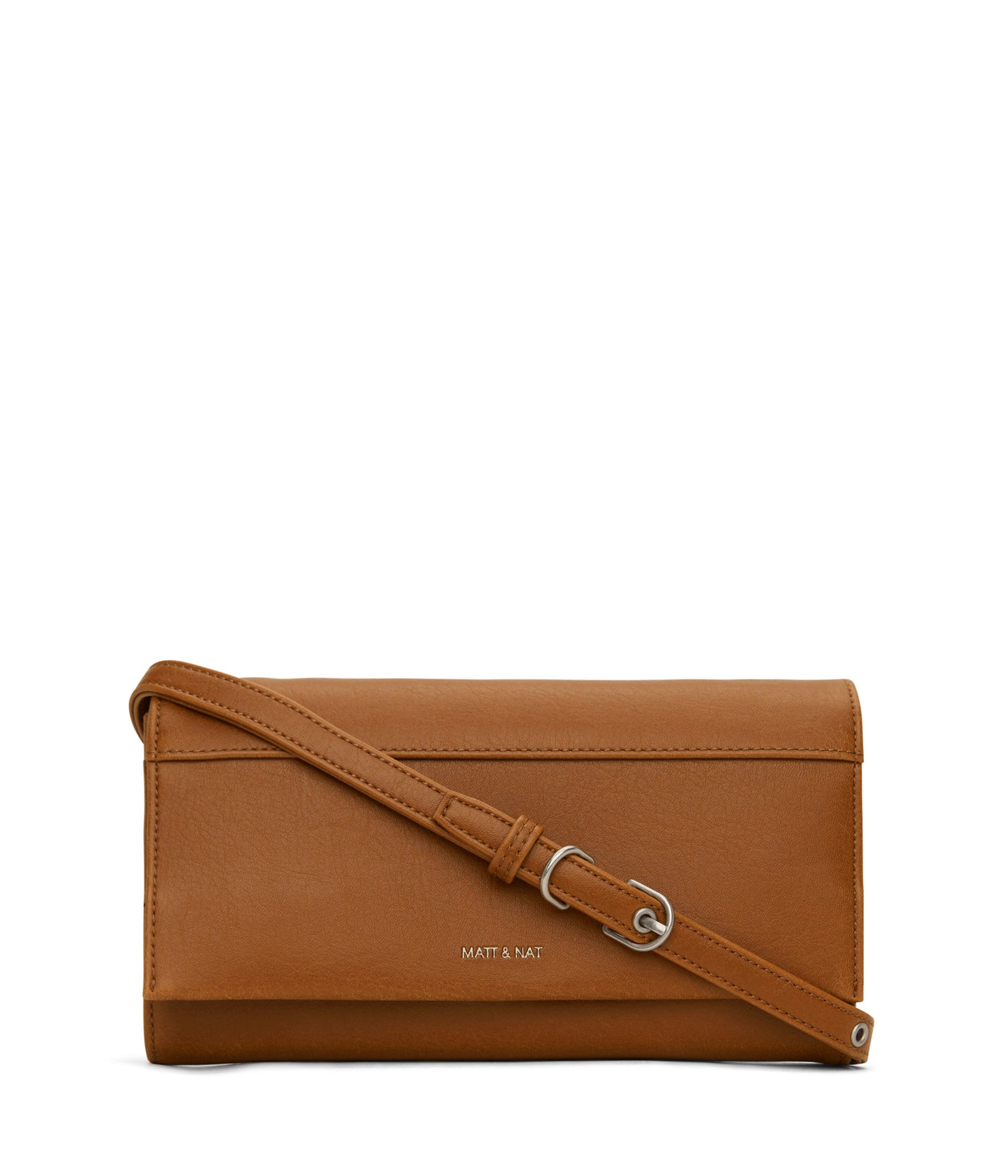 Leather wristlet crossbody best sale