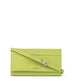 LETTE Vegan Wallet Crossbody Bag - Vintage | Color: Green - variant::honeydew