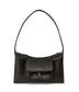 LOTI Vegan Shoulder Bag - Vintage | Color: Black - variant::black