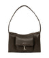 LOTI Vegan Shoulder Bag - Vintage | Color: Brown - variant::espresso