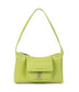 LOTI Vegan Shoulder Bag - Vintage | Color: Green - variant::honeydew