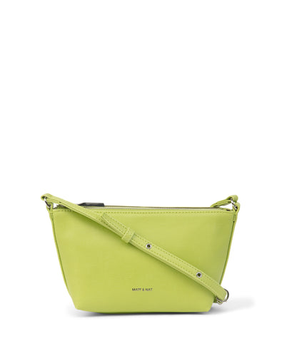 MACY Vegan Crossbody Bag - Vintage | Color: Green - variant::honeydew