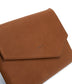 RIYA Vegan Clutch - Vintage | Color: Brown - variant::chili