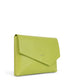 RIYA Vegan Clutch - Vintage | Color: Green - variant::honeydew