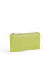 SEVA Vegan Wallet - Vintage | Color: Green - variant::honeydew