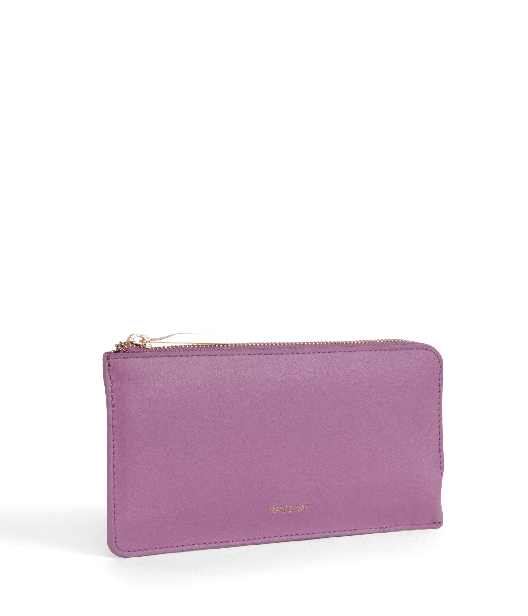 SEVA Vegan Wallet - Vintage | Color: Pink - variant::wisteria