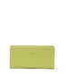 WEBBER Vegan Wallet - Vintage | Color: Green - variant::honeydew