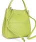 WILLASM Small Vegan Tote Bag - Vintage | Color: Green - variant::honeydew