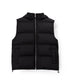 RHETT Men's Vegan Puffer Vest | Color: Black - variant::black