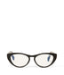 AMARA-3 Recycled Cat-Eye Reading Glasses | Color: Black - variant::black