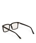 AMINE-3 Recycled Square Reading Glasses | Color: Black - variant::black