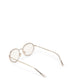 AYME-3 Recycled Round Reading Glasses | Color: Grey - variant::silver