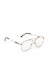 HIMARI-3 Recycled Aviator Reading Glasses | Color: Grey - variant::silver