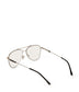 HIMARI-3 Recycled Aviator Reading Glasses | Color: Grey - variant::silver