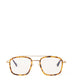 KAITO-3 Recycled Aviator Reading Glasses | Color: Brown - variant::gold