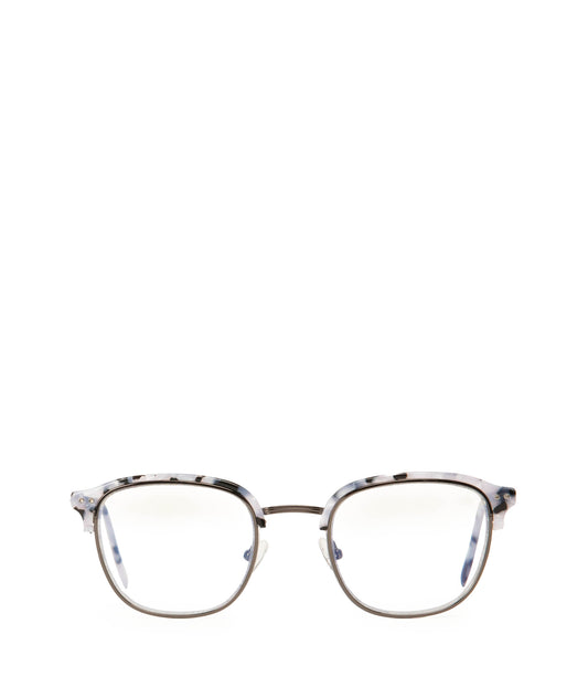 KANNA-3 Recycled Clubmaster Reading Glasses | Color: Gold - variant::gold