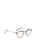 KANNA-3 Recycled Clubmaster Reading Glasses | Color: Grey - variant::gunmetal