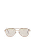 KIKKO-3 Recycled Aviator Reading Glasses | Color: Gold - variant::gold