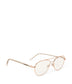 KIKKO-3 Recycled Aviator Reading Glasses | Color: Gold - variant::gold