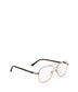 KIKKO-3 Recycled Aviator Reading Glasses | Color: Grey - variant::silver