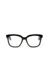 VIVIE-3 Recycled Wayfarer Reading Glasses | Color: Black - variant::black