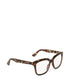 VIVIE-3 Recycled Wayfarer Reading Glasses | Color: Clear - variant::print