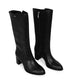 ALEY Women's Tall Vegan Boots | Color: Black - variant::black