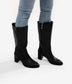 ALEY Women's Tall Vegan Boots | Color: Black - variant::black