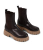 BRIDY Women's Vegan Chelsea Boots | Color: Brown, Black - variant::brown