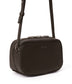 CAS Vegan Crossbody Bag - Sol | Color: Brown - variant::espresso