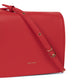 DOVER SM Vegan Crossbody Bag - Sol | Color: Red - variant::sorbet