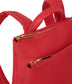 NARA Vegan Backpack - Sol | Color: Red - variant::sorbet