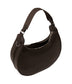 SERENA Vegan Hobo Bag - Sol | Color: Brown - variant::espresso