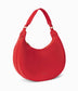 SERENA Vegan Hobo Bag - Sol | Color: Red - variant::sorbet