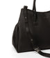 STAGE Vegan Satchel - Sol | Color: Black - variant::black