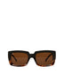 CERA-2 Recycled Rectangle Sunglasses | Color: Black, Grey - variant::black