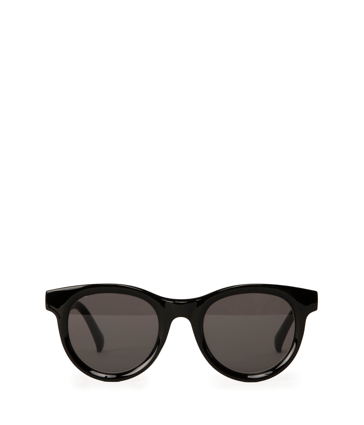 JAZI-2 Recycled Round Sunglasses | Color: Black, Grey - variant::black