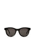 JAZI-2 Recycled Round Sunglasses | Color: Black, Grey - variant::black