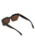 MEHA-2 Recycled Square Sunglasses | Color: Brown - variant::print