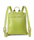 CHELLE Small Vegan Backpack - Vintage | Color: Green - variant::honeydew