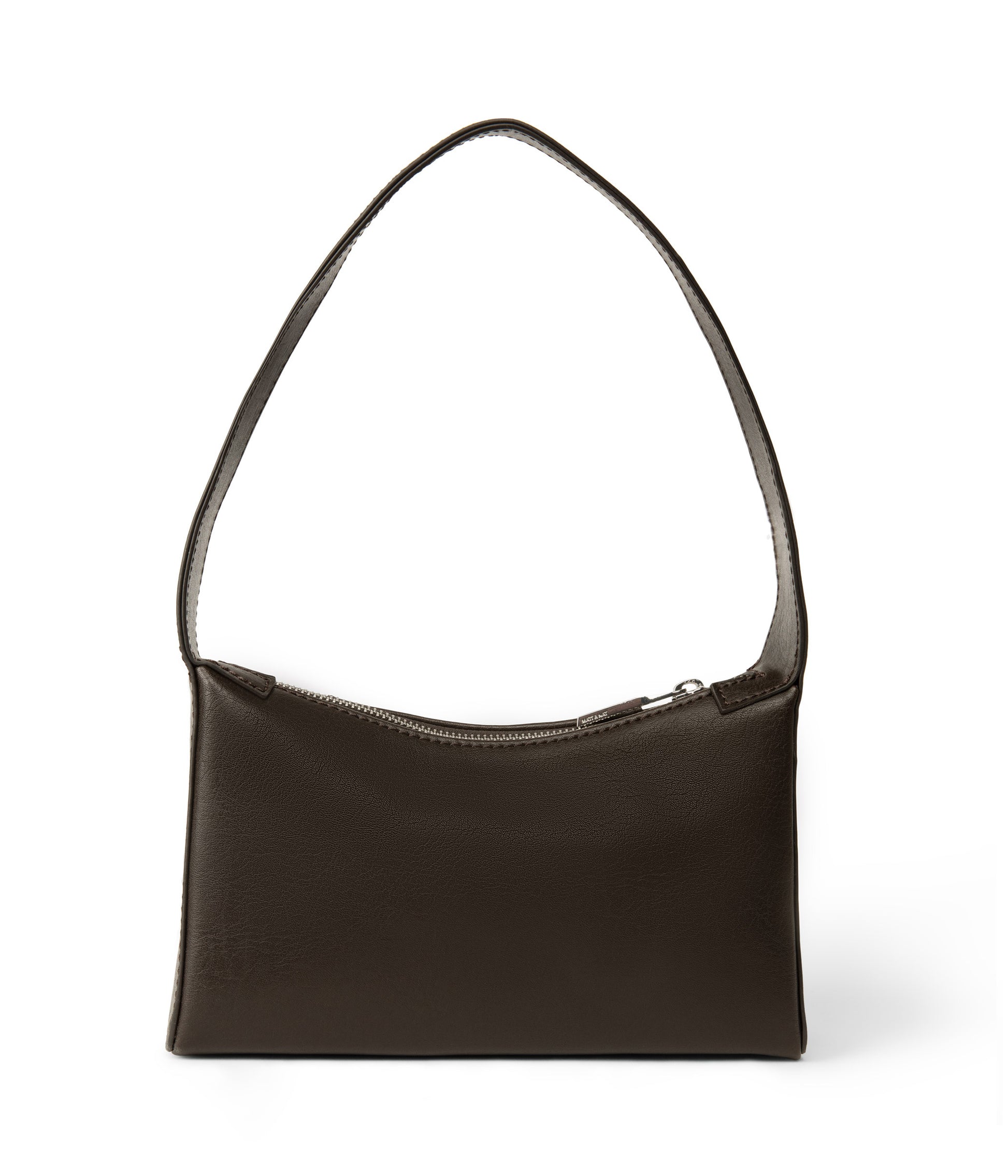 LOTI Vegan Shoulder Bag - Vintage | Color: Brown - variant::espresso