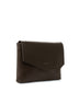 RIYA Vegan Clutch - Vintage | Color: Brown - variant::espresso