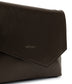 RIYA Vegan Clutch - Vintage | Color: Brown - variant::espresso